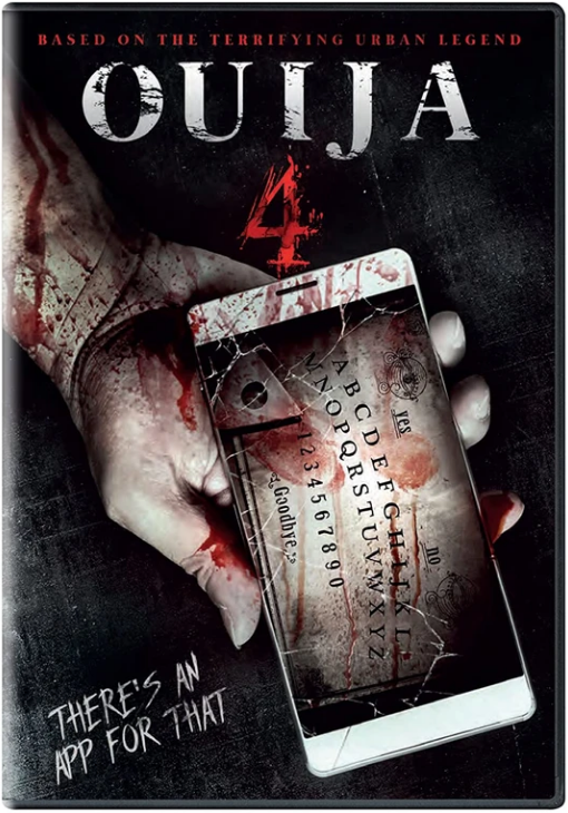 Ouija 4 DVD