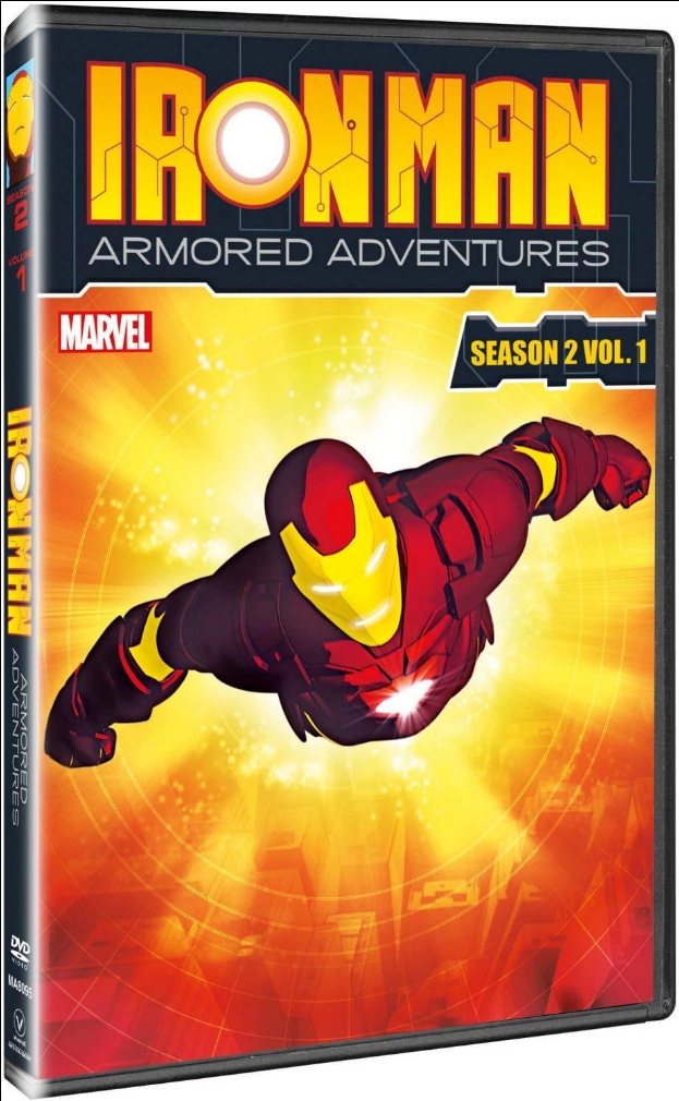 Iron Man: Armored Adventures - Season 2, Vol. 1 DVD (TORN PAPER)