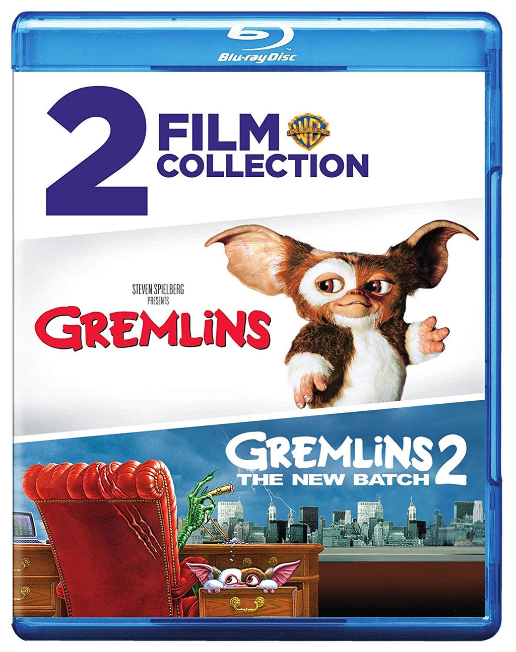 Gremlins / Gremlins 2: The New Batch (2-Film Collection) Blu-ray