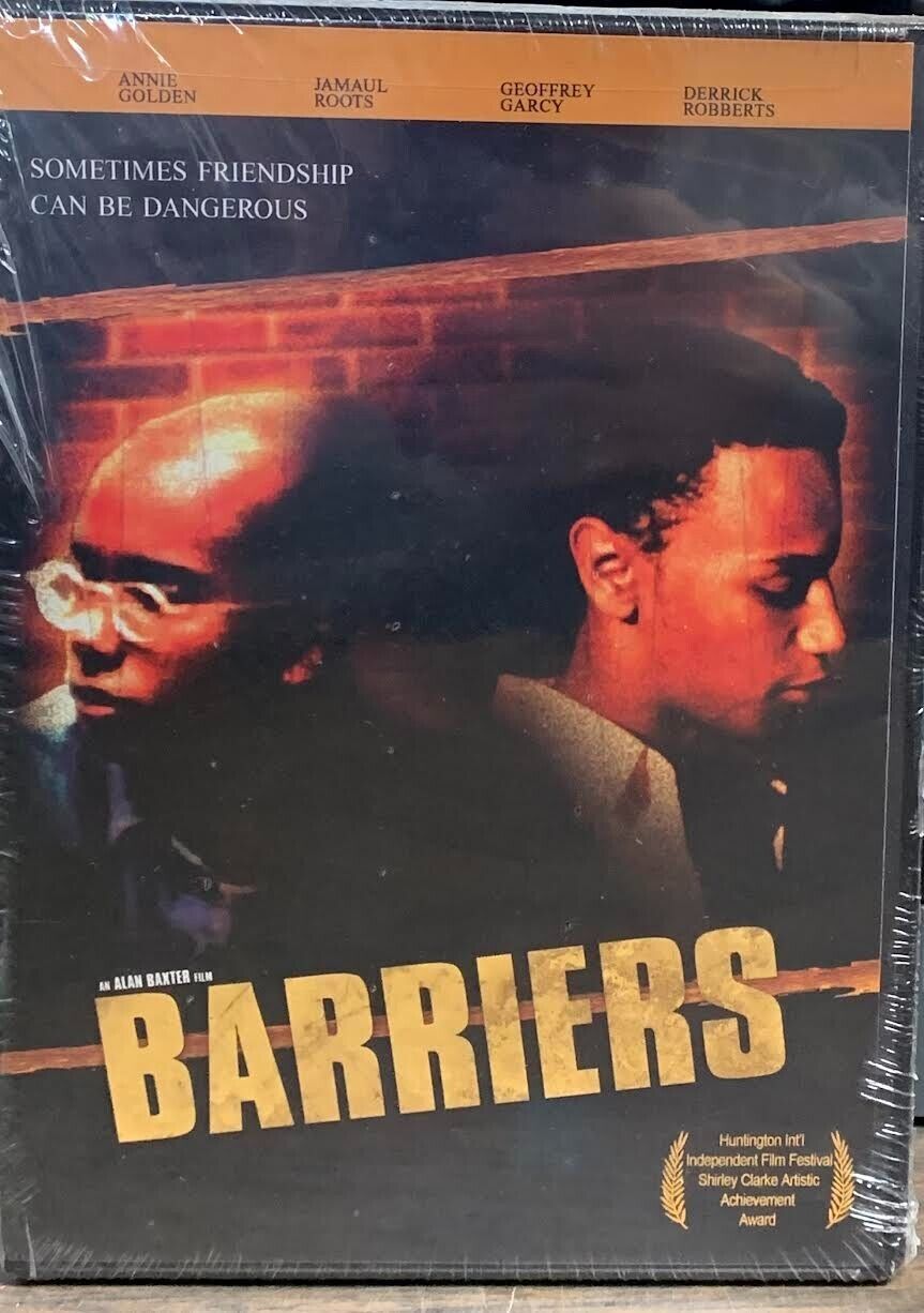 Barriers NEW SEALED (DVD, 1998) Indie Drama