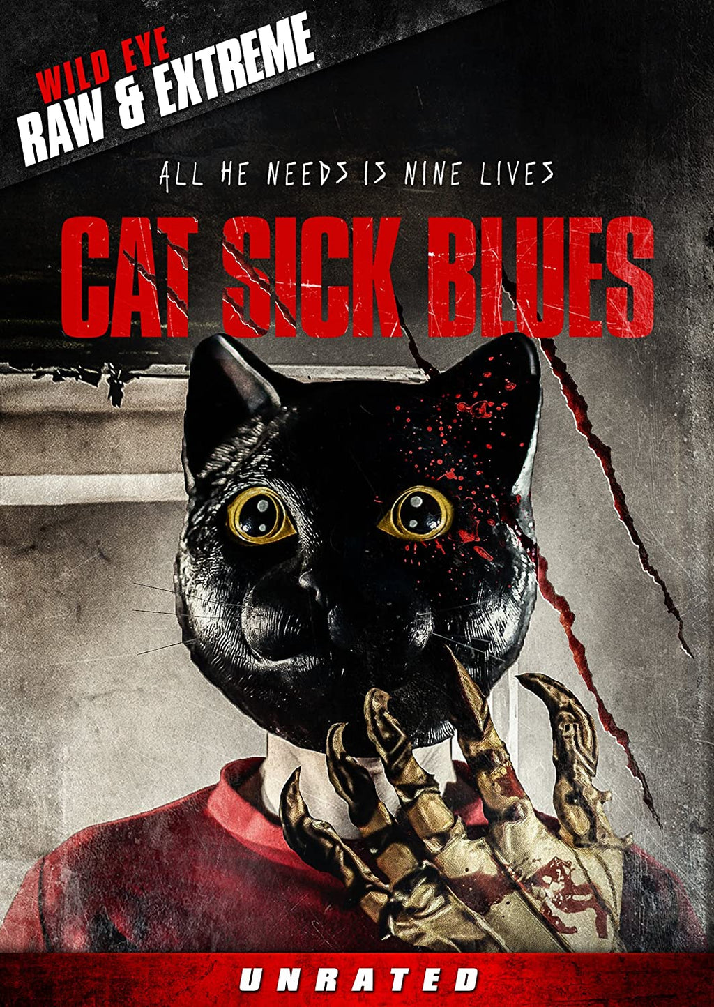 Cat Sick Blues (Unrated) DVD