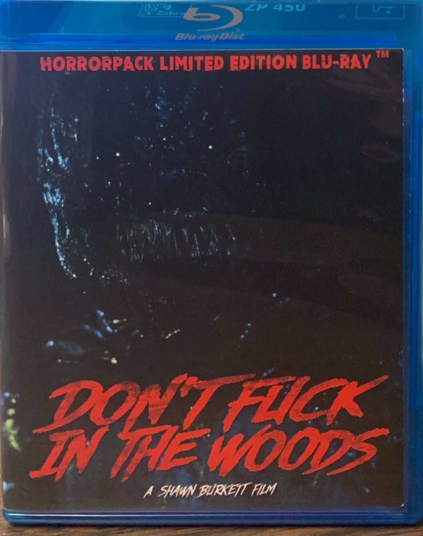 Don't F**K in the Woods - HorrorPack Limited Edition Blu-ray #62