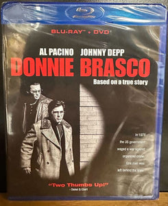 Donnie Brasco (Blu-ray, 1997) NEW SEALED Crime Drama Al Pacino