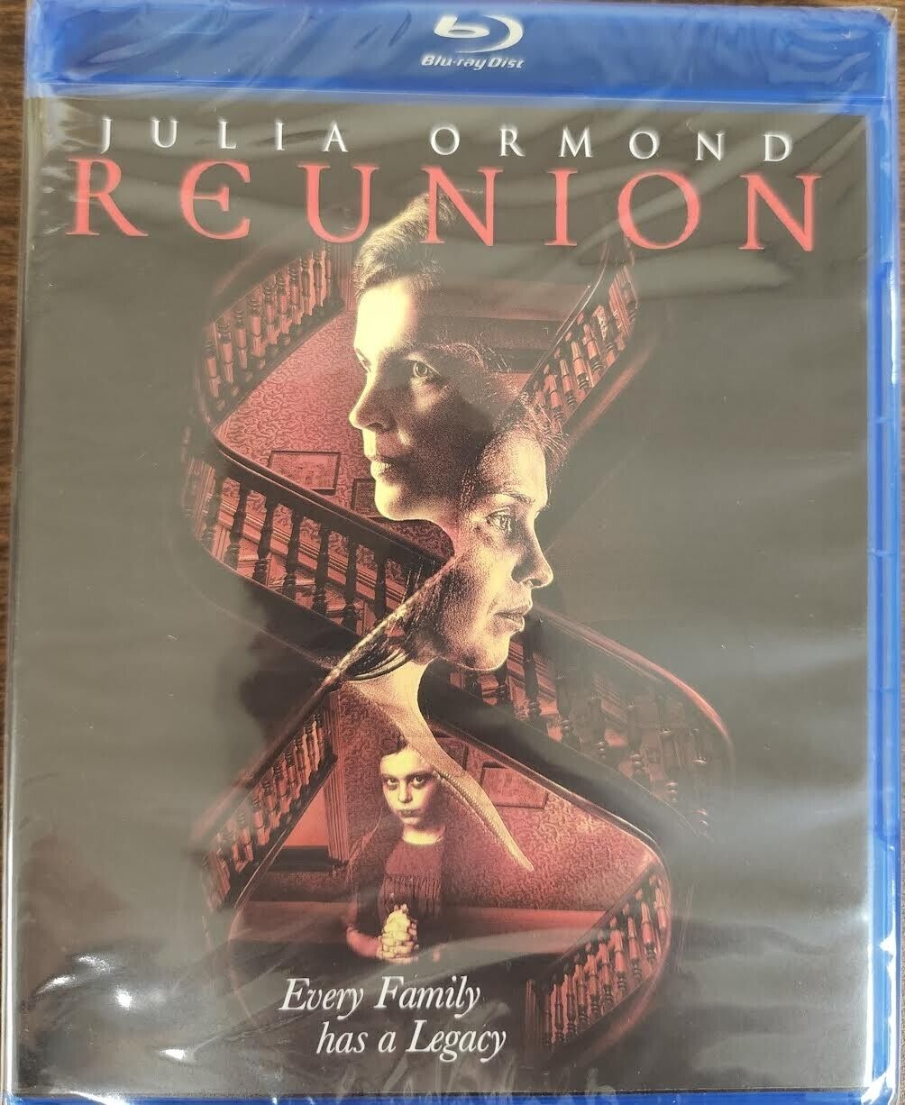 Reunion (Blu-ray, 2020) NEW SEALED Horror Thriller Julia Ormond