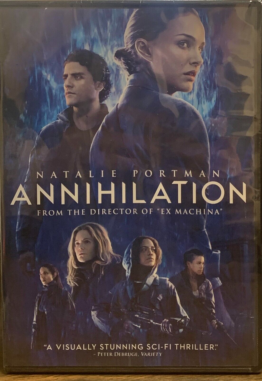 Annihilation (DVD, 2018) NEW SEALED Sci-Fi Horror Natalie Portman Oscar Isaac