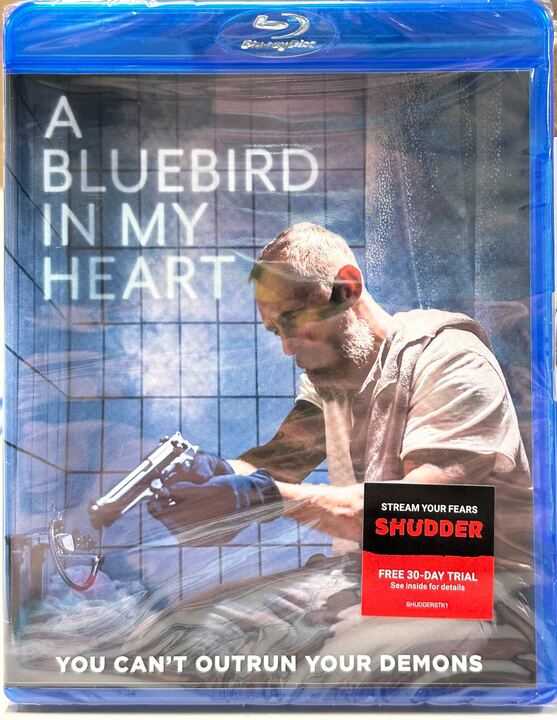 A Bluebird in My Heart (Blu-ray, 2017) NEW SEALED Thriller Drama