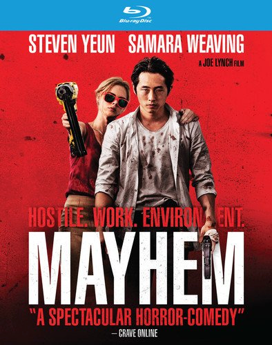 Mayhem Blu-ray (TORN PAPER)