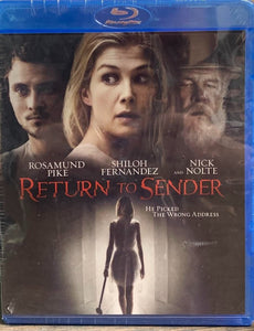 Return To Sender NEW SEALED (Blu-ray, 2015) Drama Thriller Rosamund Pike