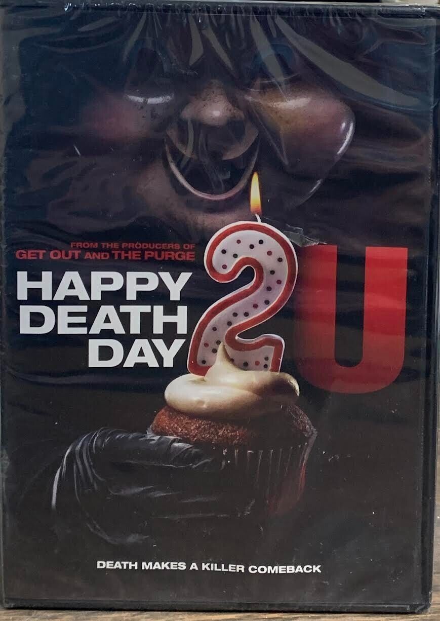 Happy Death Day 2U (DVD, 2019) NEW SEALED Horror Comedy Slasher Thriller