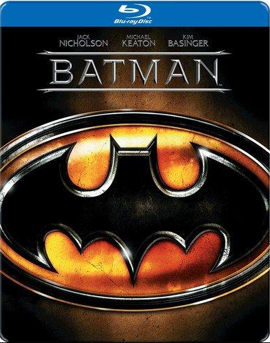 Batman (1989) Blu-ray Steelbook (DENTED-MINOR)