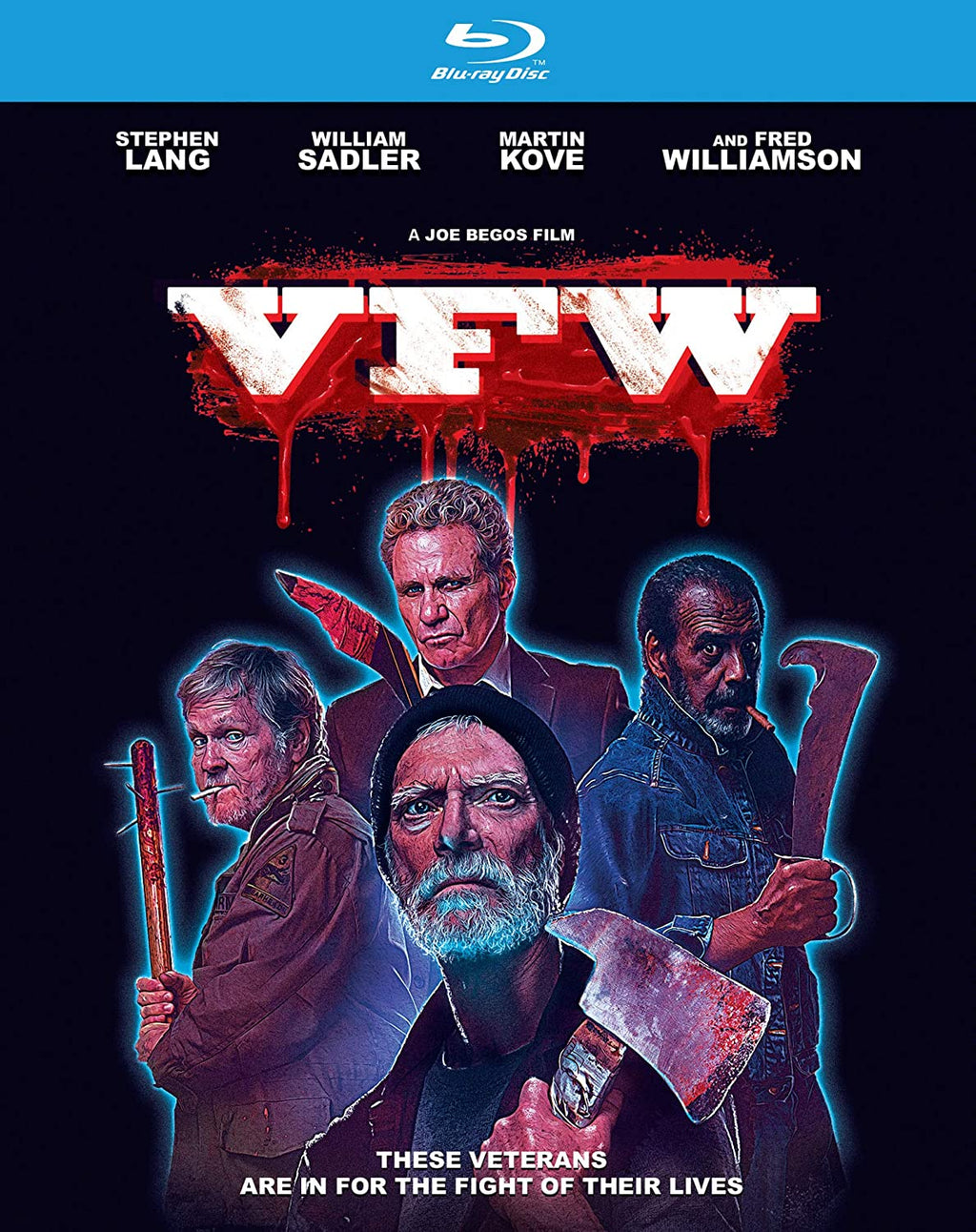 VFW Blu-ray