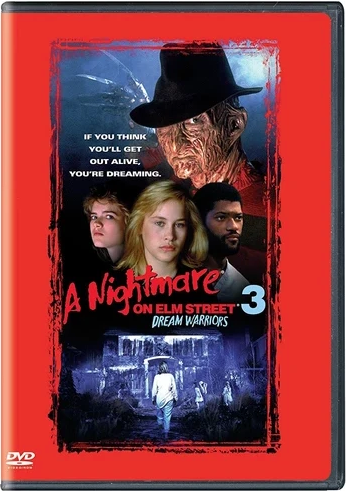A Nightmare on Elm Street 3: Dream Warriors DVD (CUT UPC)