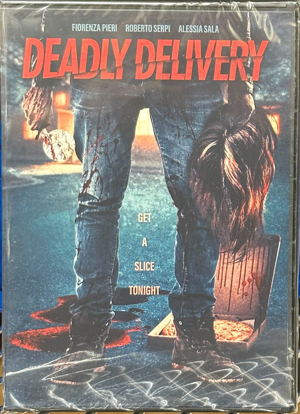Deadly Delivery DVD