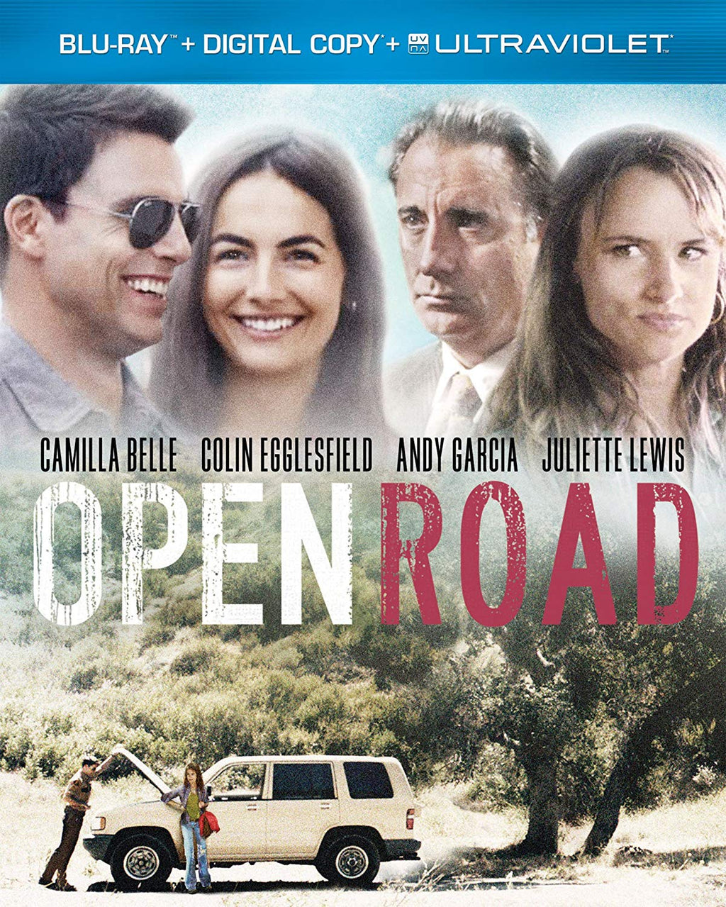 Open Road Blu-ray