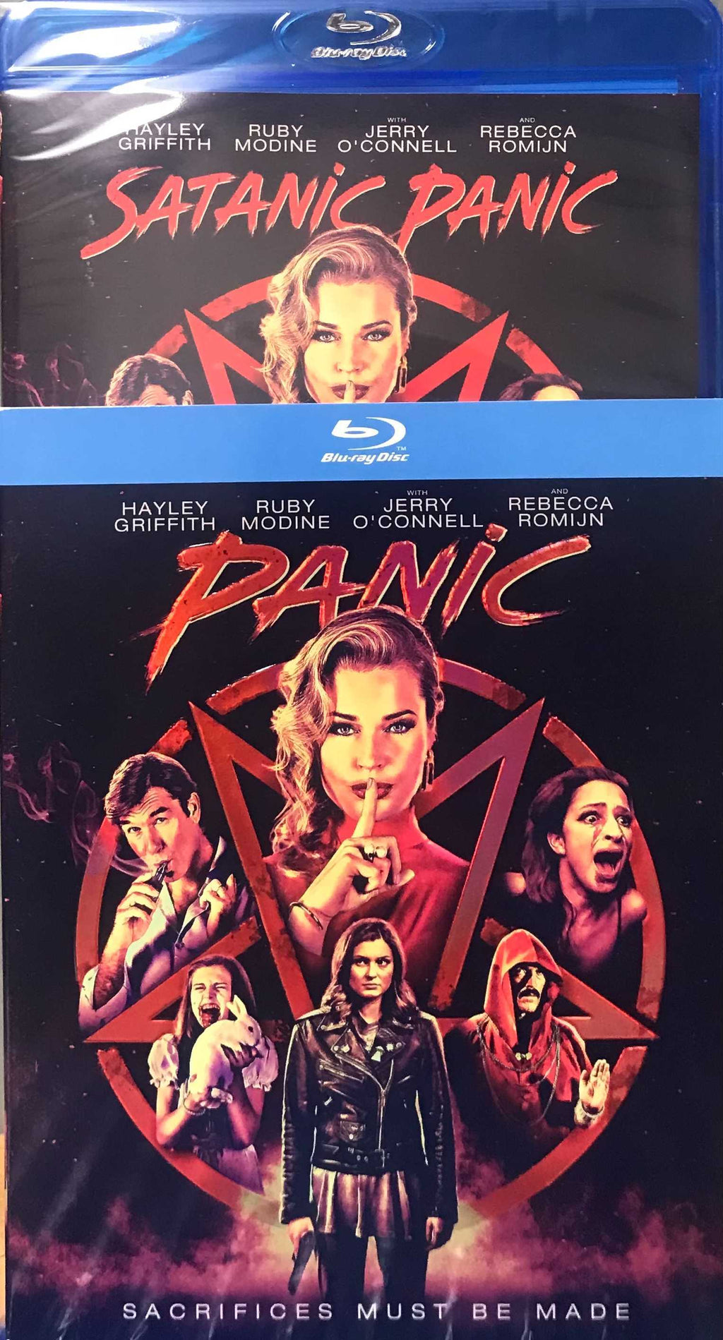 Satanic Panic Blu-ray (with Walmart Slipcover)