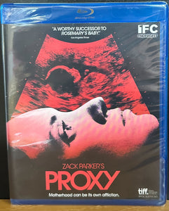 Proxy (Blu-ray, 2013) NEW SEALED Zack Parker Horror Thriller