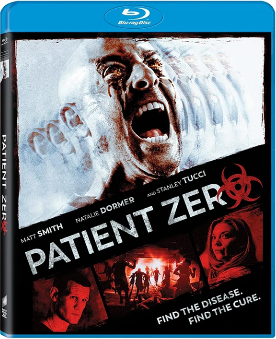 Patient Zero Blu-ray