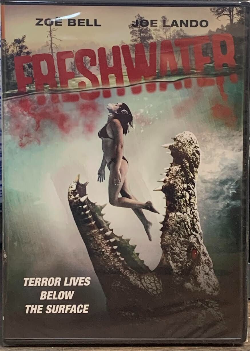 Freshwater (DVD, 2015) NEW SEALED Horror Monster Creature Feature