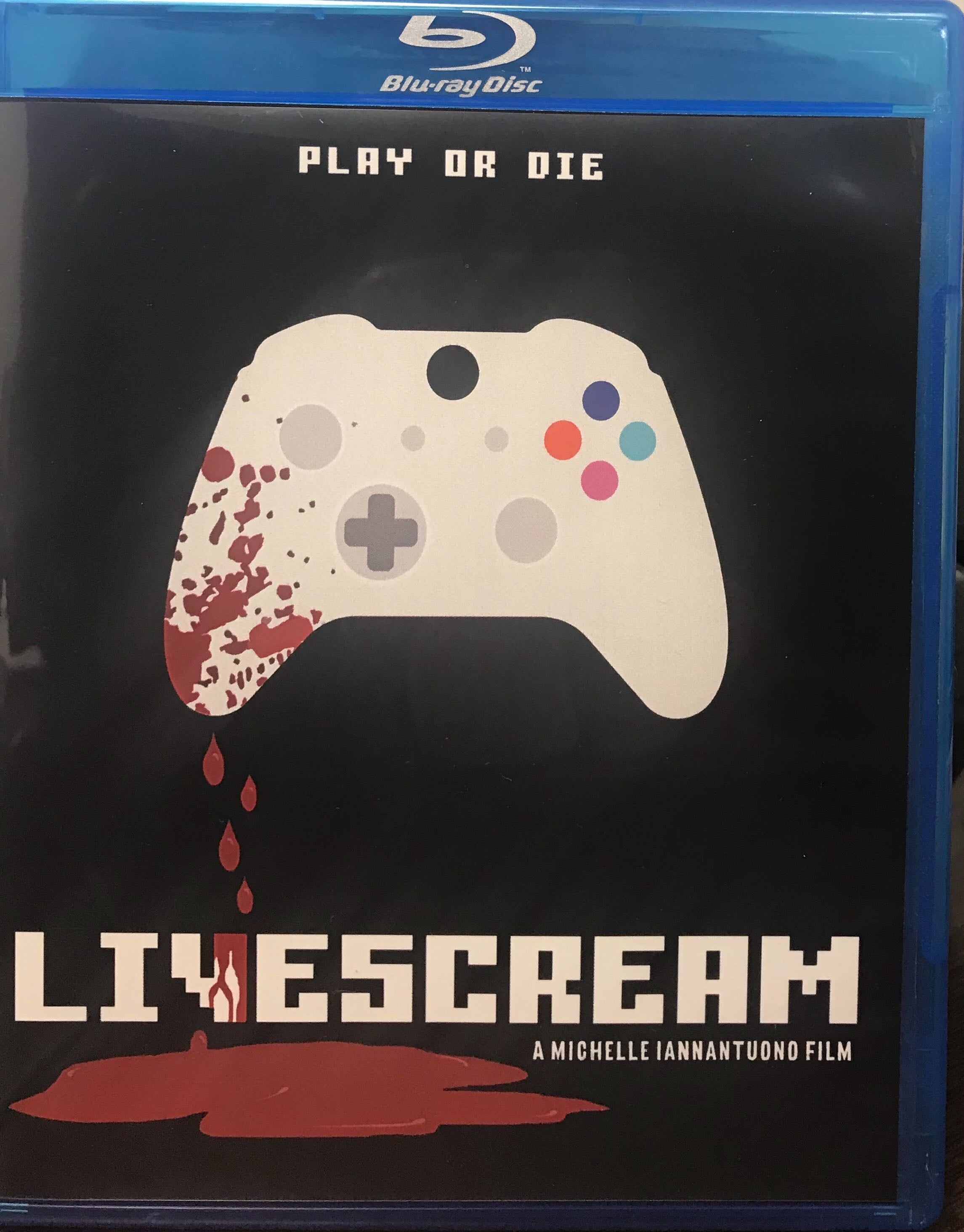Livescream Blu-ray Retail Cover (Not Limited Edition)