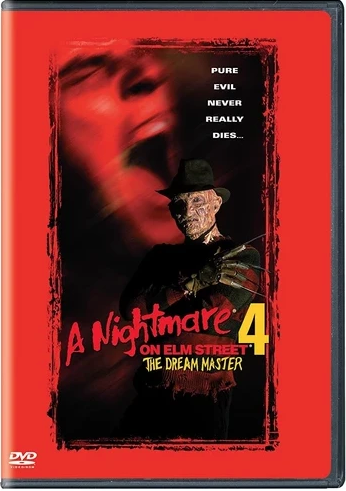 A Nightmare on Elm Street 4: The Dream Master DVD (CUT UPC)