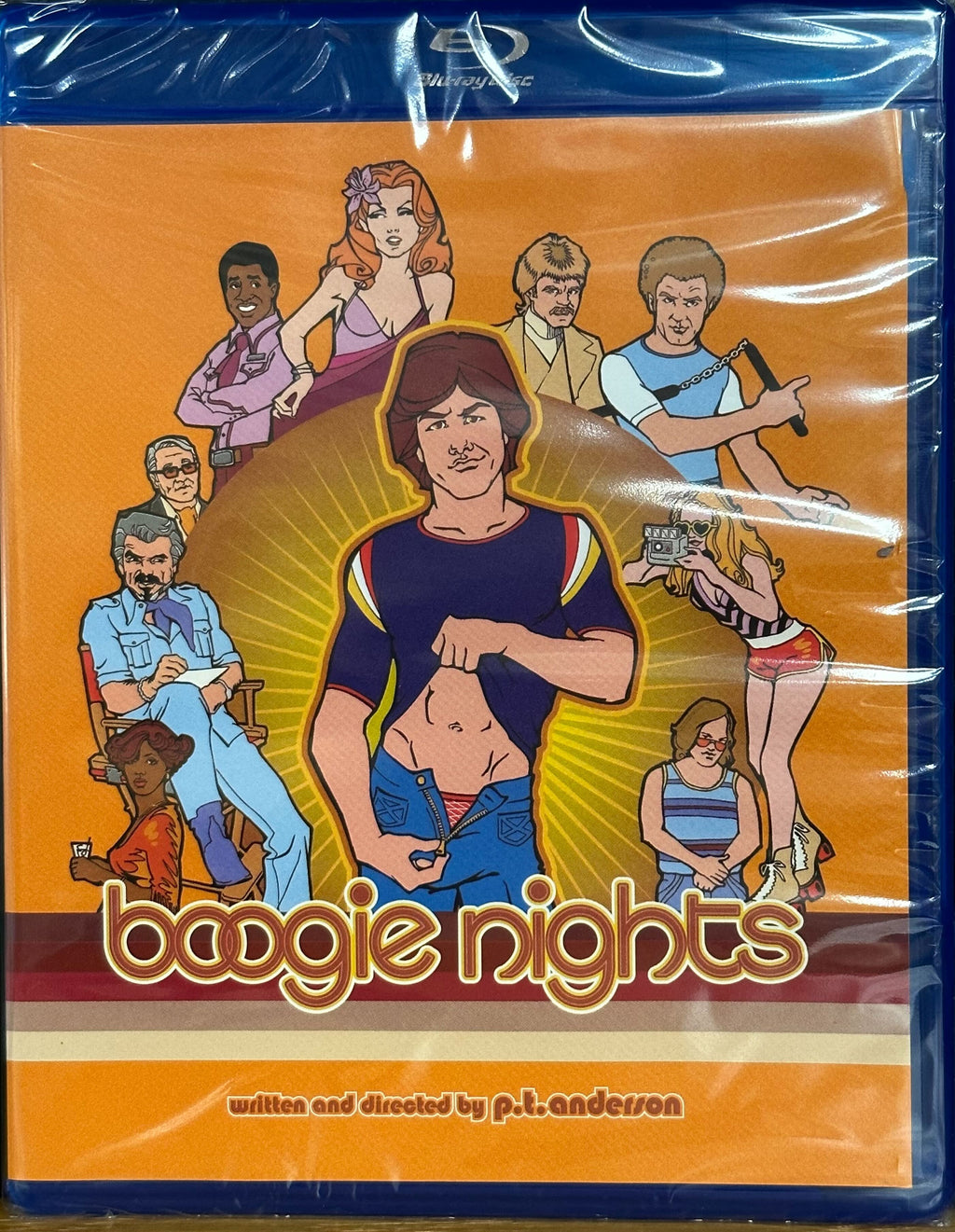 Boogie Nights (Blu-ray, 1997) NEW SEALED Mark Wahlberg Drama