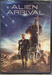 Alien Arrival NEW SEALED (DVD, 2014) Sci-fi Adventure