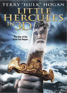 Little Hercules in 3D DVD (TORN PAPER)