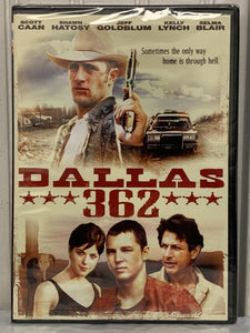 Dallas 362 (DVD, 2005) BRAND NEW SEALED Drama Buddy