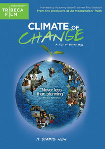 Climate of Change DVD (with Slipcover)