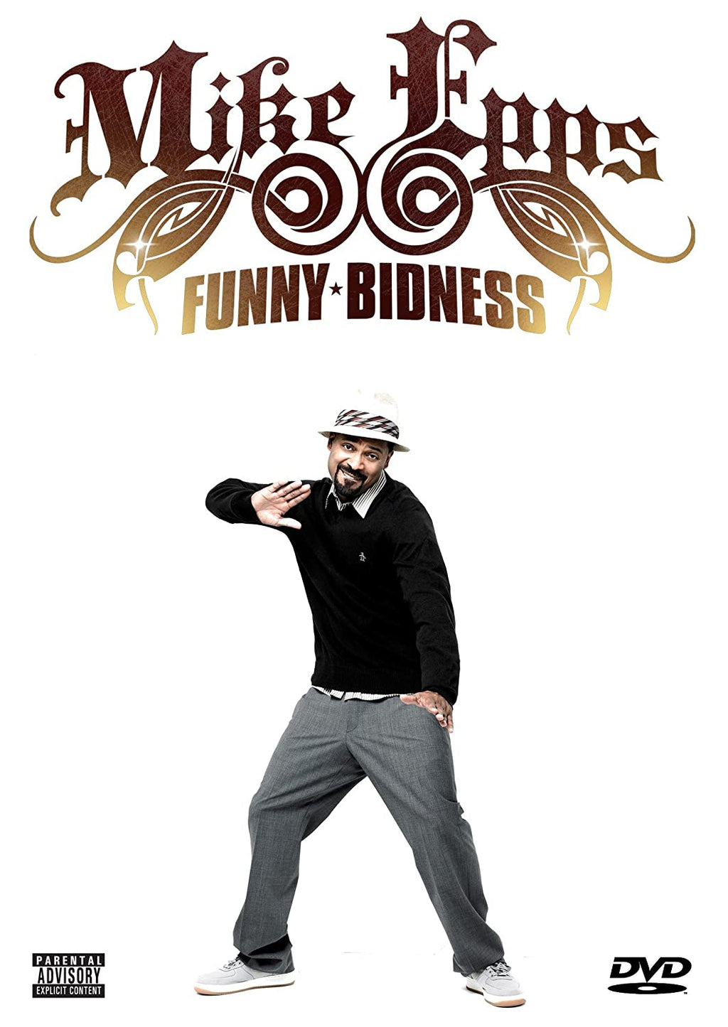 Mike Epps: Funny Bidness DVD