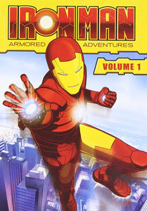 Iron Man: Armored Adventures - Volume 1 DVD