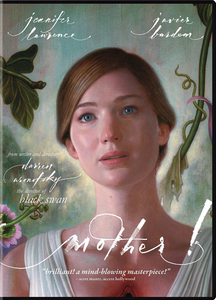 Mother! DVD (TORN PAPER)