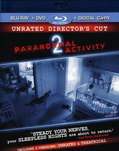 Paranormal Activity 2 (Unrated Director's Cut) Blu-ray + DVD