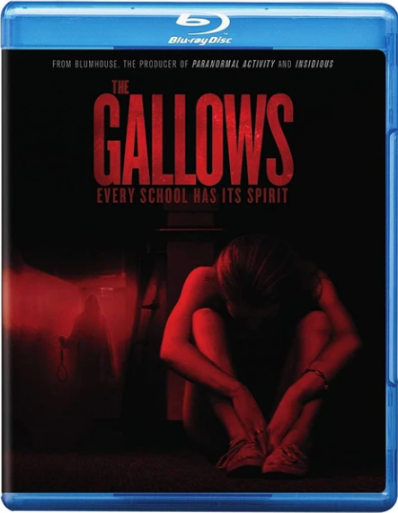 The Gallows Blu-ray + DVD + Digital Copy
