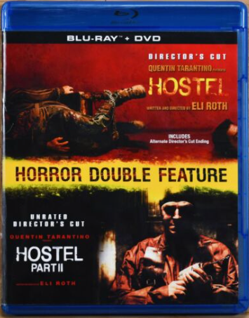 Hostel / Hostel: Part II (Double Feature) Blu-ray + DVD
