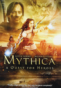 Mythica: A Quest for Heroes DVD