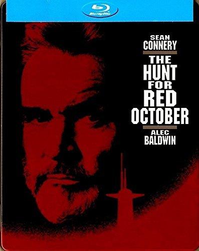 The Hunt for Red October Blu-ray Steelbook (DENTED - MINOR)