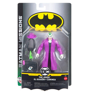 Batman Missions: The Joker 6" Figure (Mattel)
