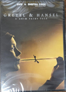 Gretel & Hansel: A Grim Fairy Tale (DVD, 2020) NEW SEALED Horror