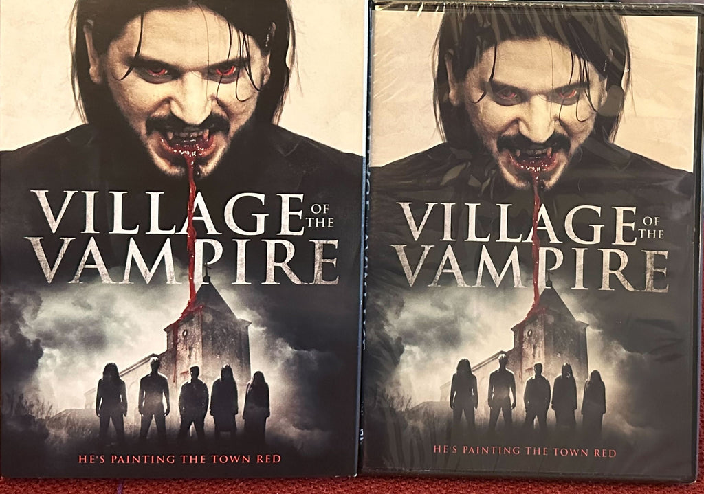Village of the Vampire DVD (with Slipcover)