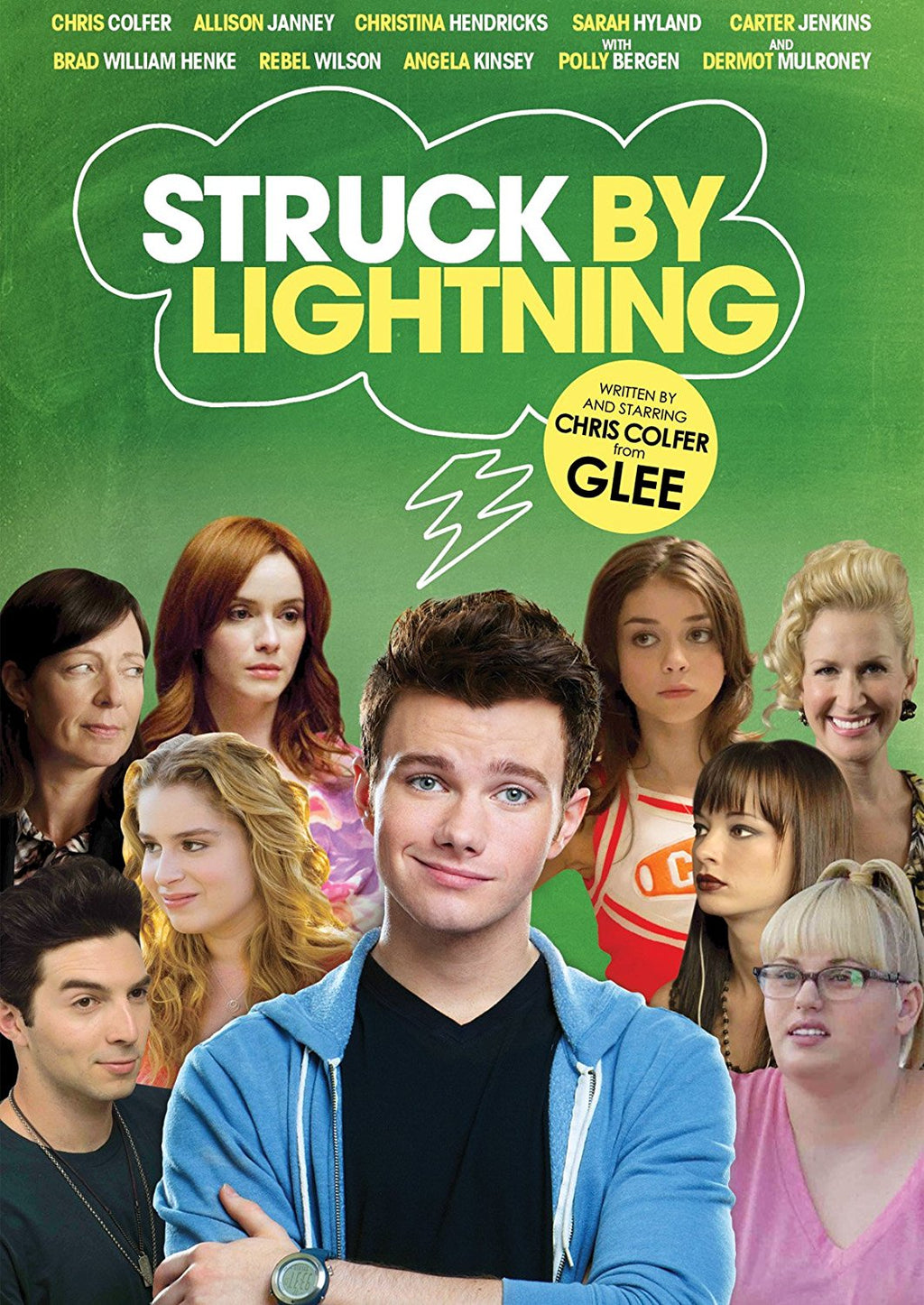 Struck by Lightning DVD