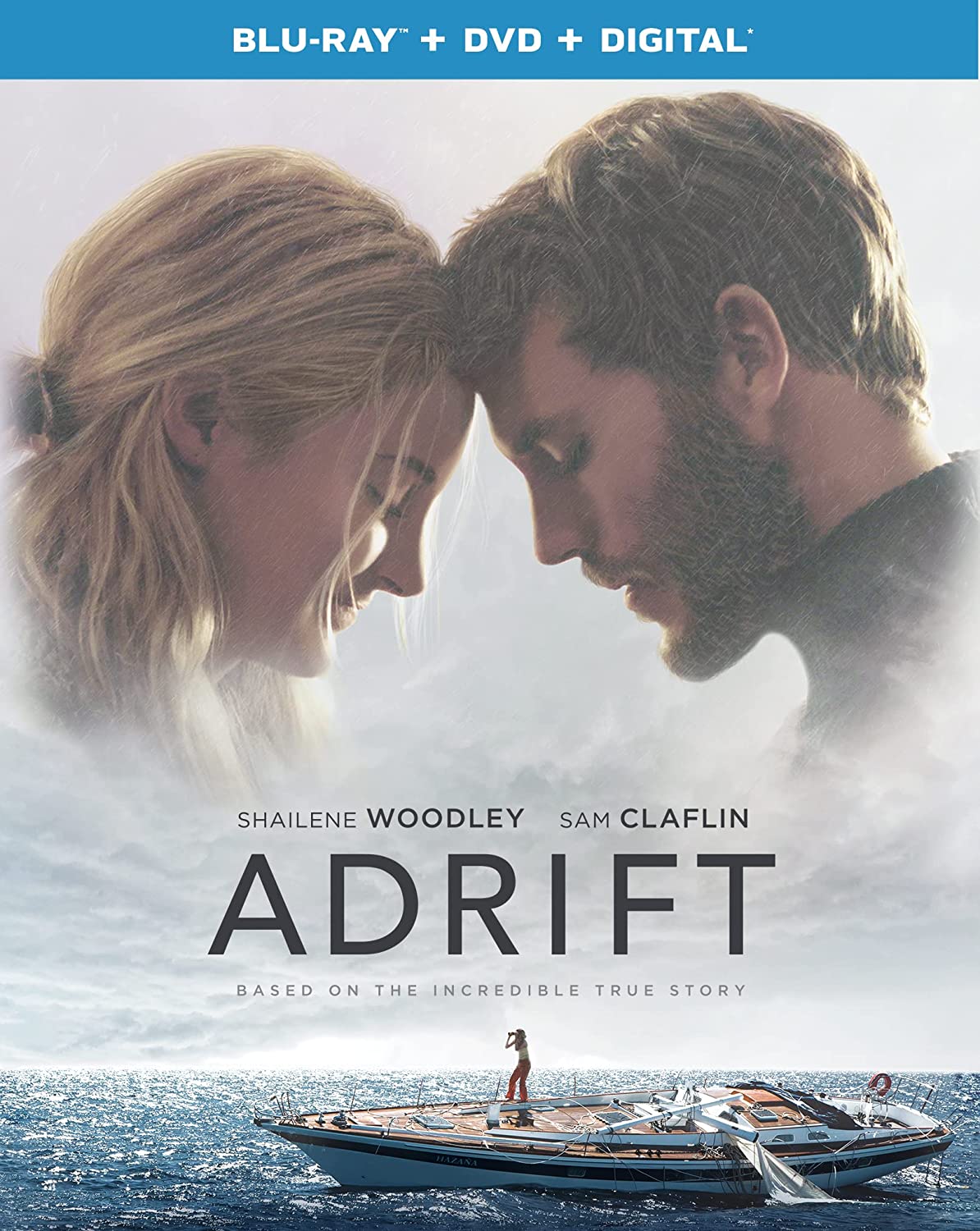 Adrift Blu-ray + DVD