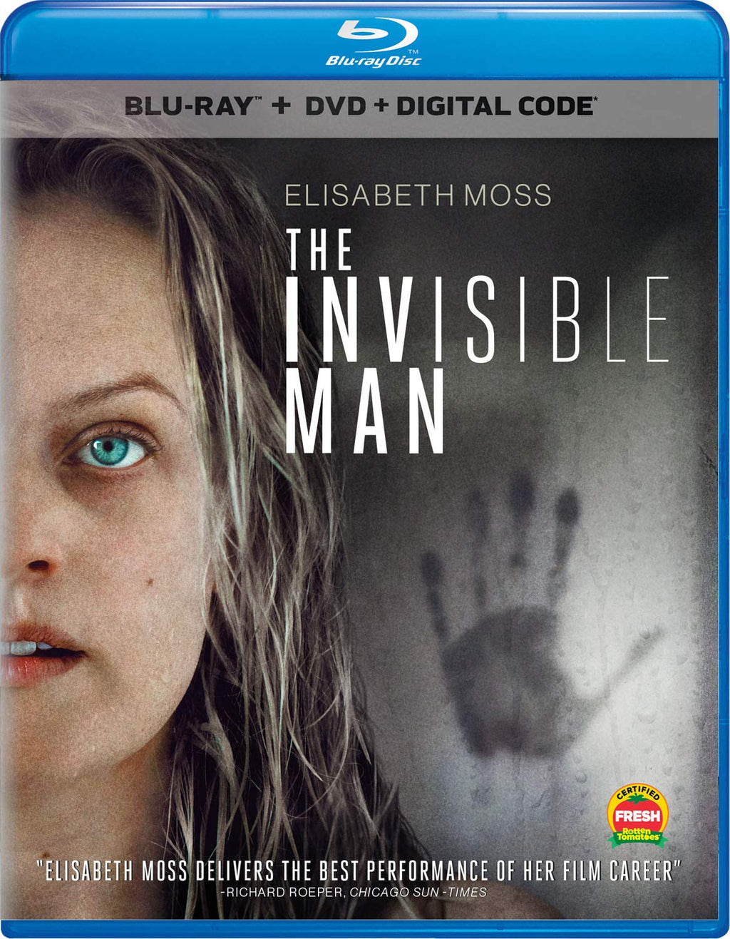 The Invisible Man (2020) Blu-ray + DVD