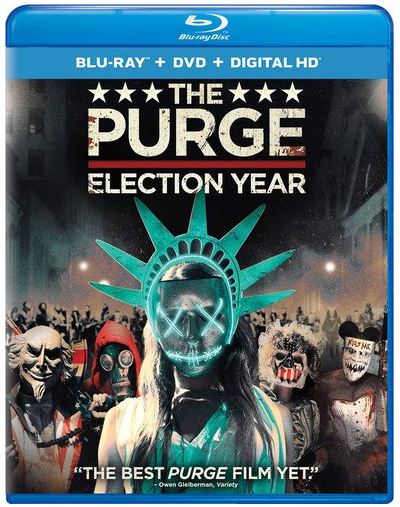 The Purge: Election Year Blu-ray + DVD + Digital HD