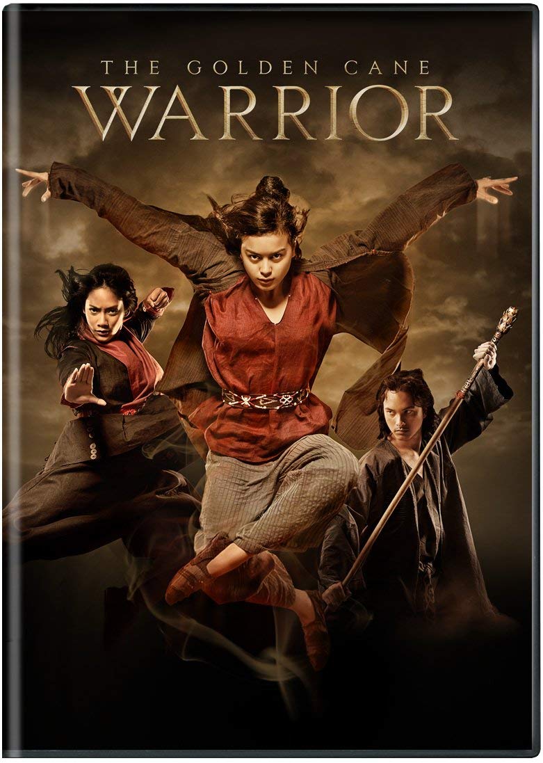 The Golden Cane Warrior DVD