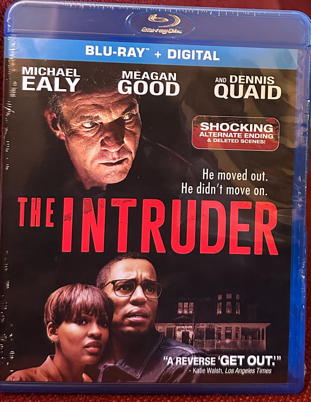 The Intruder Blu-ray