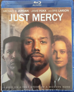 Just Mercy (Blu-ray, 2019) NEW SEALED Drama Michael B Jordan Jamie Foxx