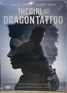 The Girl With the Dragon Tattoo NEW SEALED (DVD, 2012) Mystery Thriller