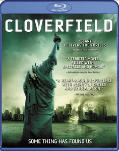 Cloverfield Blu-ray (TORN PAPER)