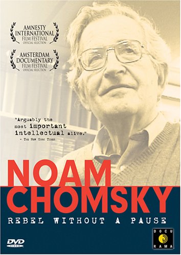 Noam Chomsky: Rebel Without a Pause DVD